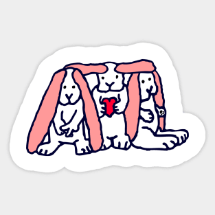 ATL Bunnies Sticker